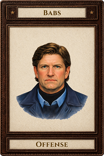 Babs coach card