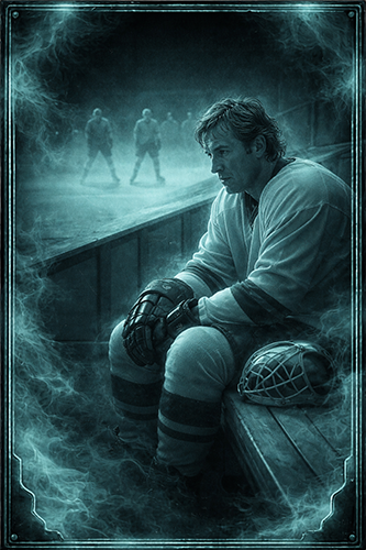 Sitting legend ghost card