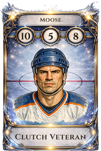 Moose player card
